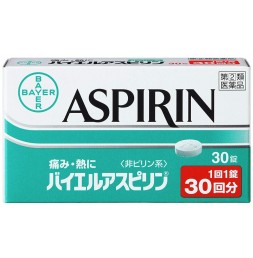 일본 아스피린 30정