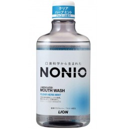 NONIO 구강청결제 클리어허브민트 (600ml)