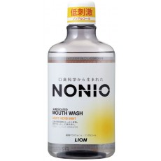 NONIO 구강청결제 무알콜 라이트 허브민트 (600ml)