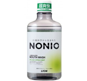 NONIO 구강청결제 시트러스 민트 (600ml)