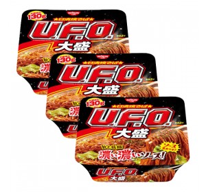 닛신 청일 UFO 볶음면 (3개 세트)