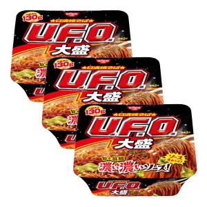 닛신 청일 UFO 볶음면 (3개 세트)