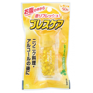 브레스케어 레몬 (50정)