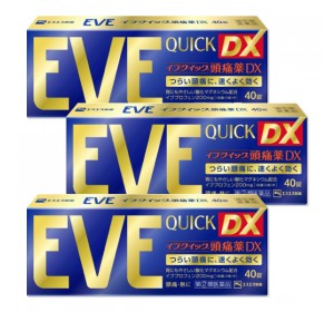 EVE진통제 이브퀵 DX 40정 3개세트