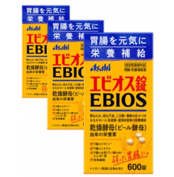 에비오스(EBIOS) 600정 (3개 세트)