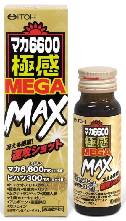 이토우제약 마카 6600 MEGA MAX 50ml