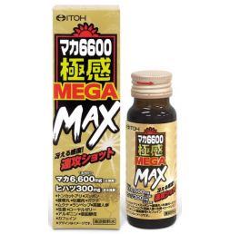 이토우제약 마카 6600 MEGA MAX 50ml