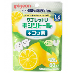피죤 젖니관리 타블렛U  레몬맛 ( 60정 )