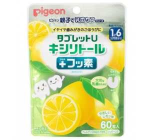 피죤 젖니관리 타블렛U  레몬맛 ( 60정 )