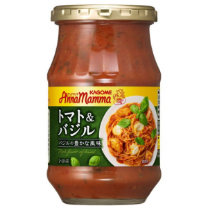 카고메 토마토 바질 소스 330g