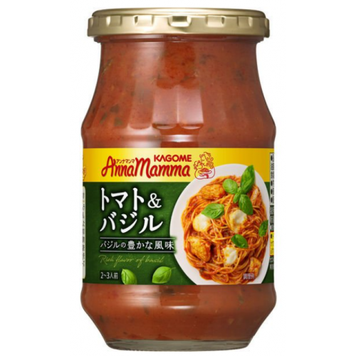 카고메 토마토 바질 소스 330g