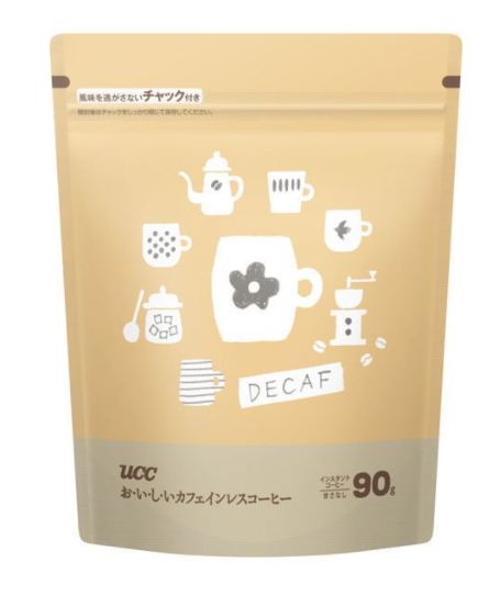 UCC 우에시마 커피 UCC 맛있는 카페인리스 커피 1봉(90g)