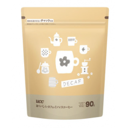 UCC 우에시마 커피 UCC 맛있는 카페인리스 커피 1봉(90g)