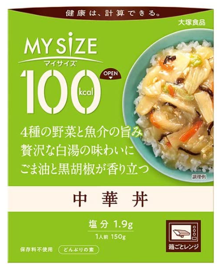 오츠카식품 마이사이즈 중화동 150g