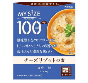 오츠카식품 마이사이즈 치즈 리소토 86g