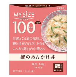 오츠카식품 마이사이즈 게살덮밥 150g