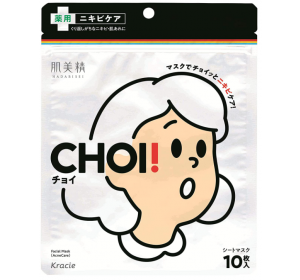 CHOI 약용 여드름케어 페이스마스크팩 10매