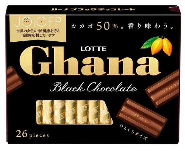 롯데 가나 블랙 엑설런트 초콜릿