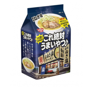 닛신 맛있는 녀석 향미 파 소금라멘 1팩 (3개입)