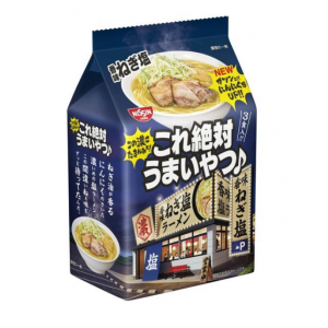 닛신 이것 절대 맛있는 녀석 향미 파 소금라멘 1팩 (3개입)