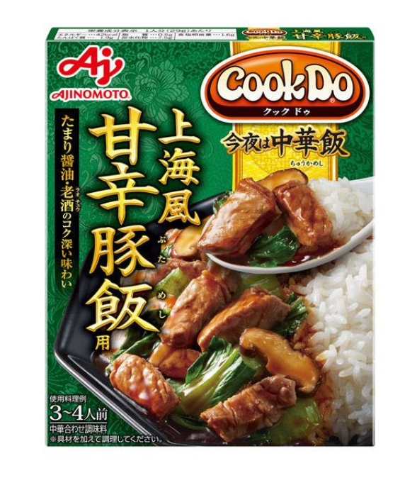 CookDo(쿡두)상해풍 달콤한 돼지 (3~4인분)