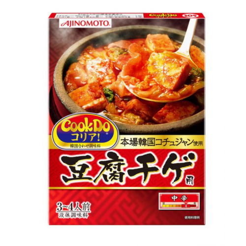 CookDo (쿡두) 두부 찌개용 (3~4인분)