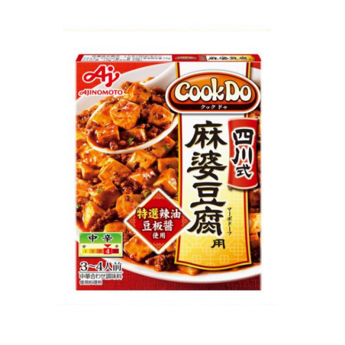 CookDo(쿡두) 사천식 마파 두부 (3~4인분)