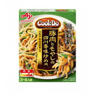 CookDo(쿡두) 돼지고기와 콩나물의 사천풍 향미 볶음 (3~4인분)