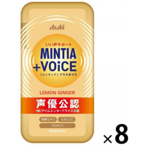 아사히 민티아 보이스 레몬 생강 30정 8개 세트