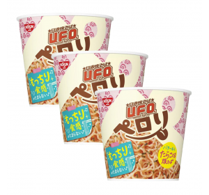 닛신 UFO 야키소바 페로리 버터 향기 달콤한맛 (3개 세트)