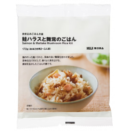 무인양품 카시와메시 닭고기 영양밥 177g