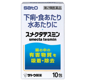 사토제약 스멕타테스민 설사약 10포