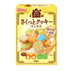 닛신 밀가루 웰나 사쿠토 쿠키 믹스 (200g)