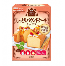 닛신 밀가루 웰나 촉촉한 파운드 케이크 믹스 (240g)
