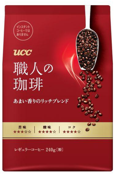 UCC 우에시마 장인의 커피 리치블랜드 가루 240g