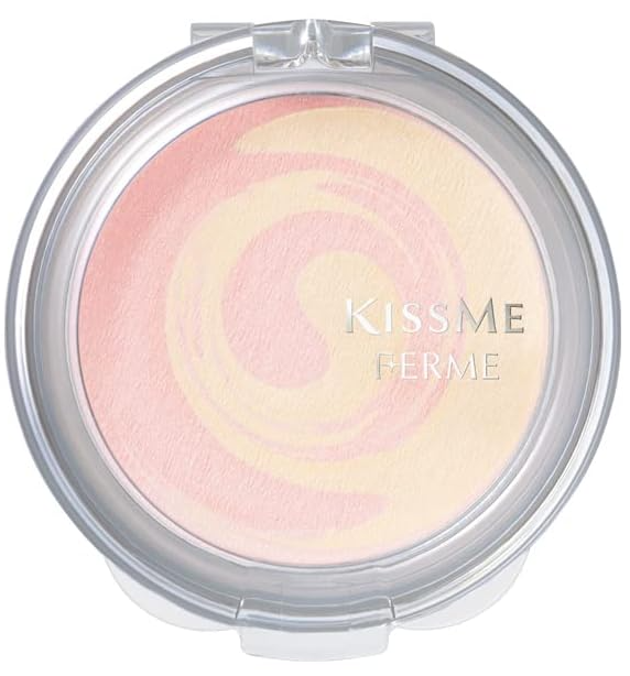 Kiss me 키스미 마블 하이라이터 01 핑크 3.4g