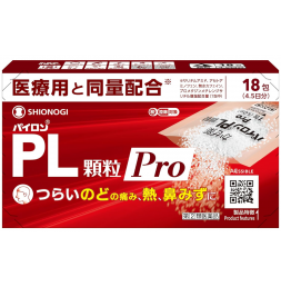 파이론PL 과립 Pro 감기약 18포