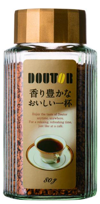 도토루커피 인스턴트 향기로운 커피 80g